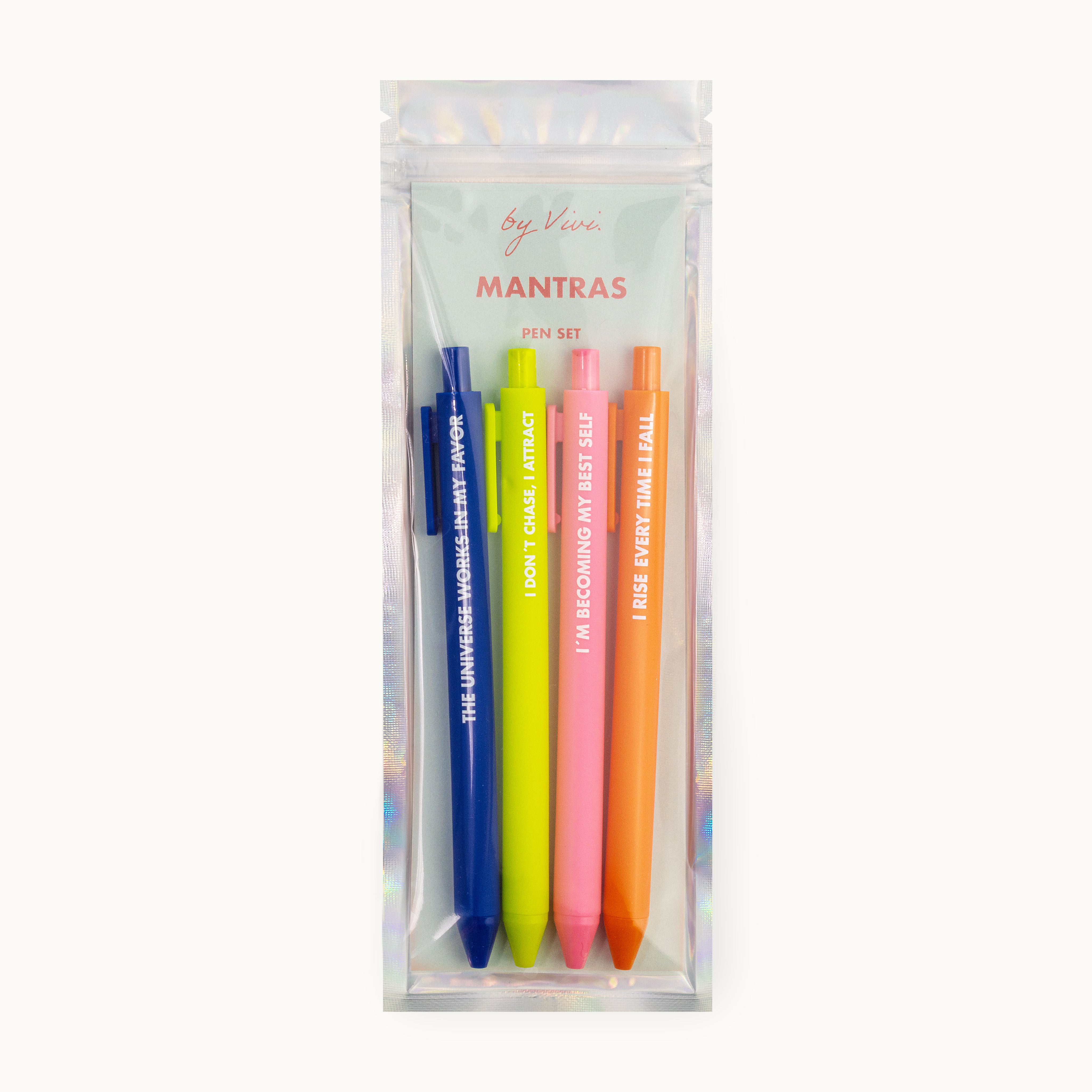 Stifte Set Mantra Edition