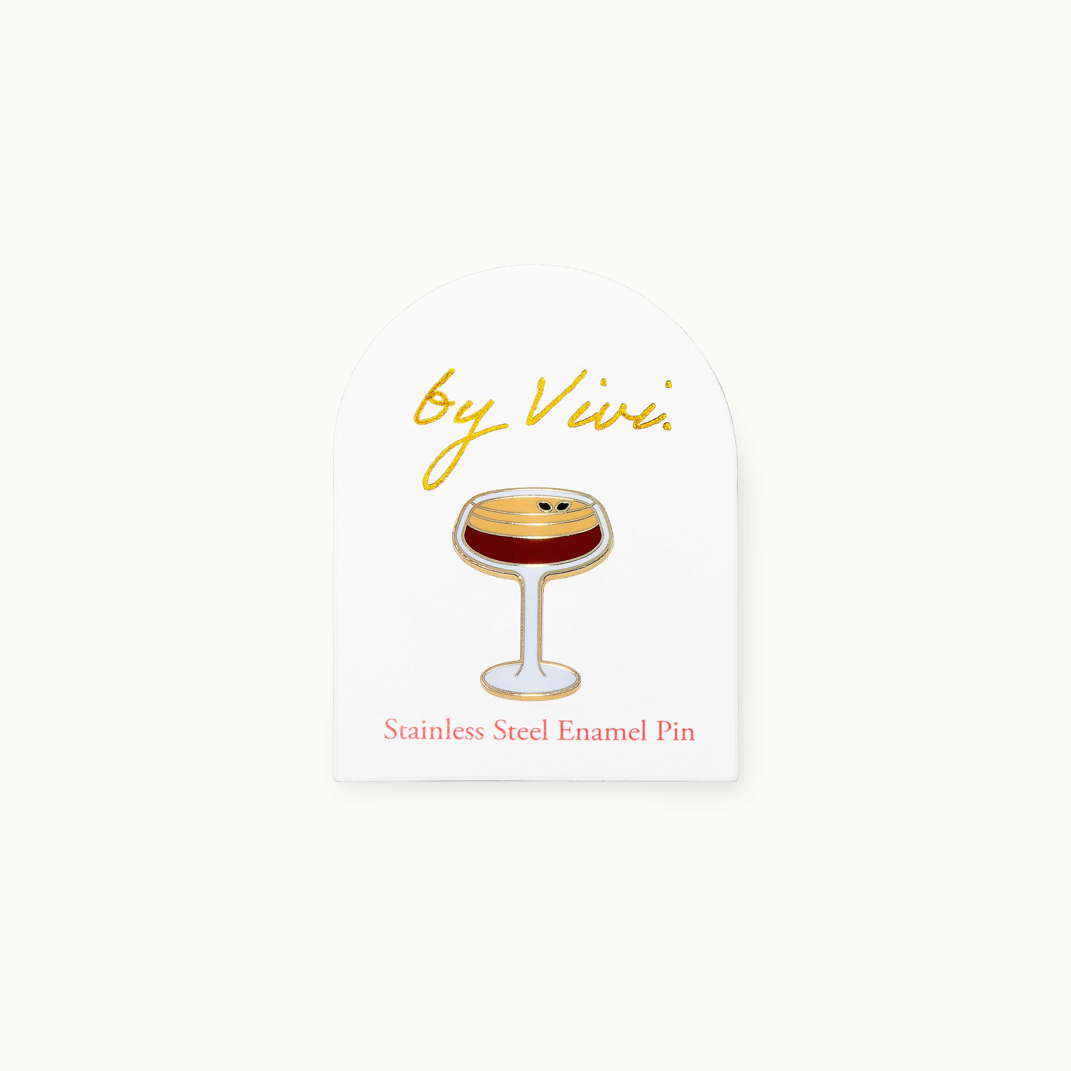 Pin Espressomartini