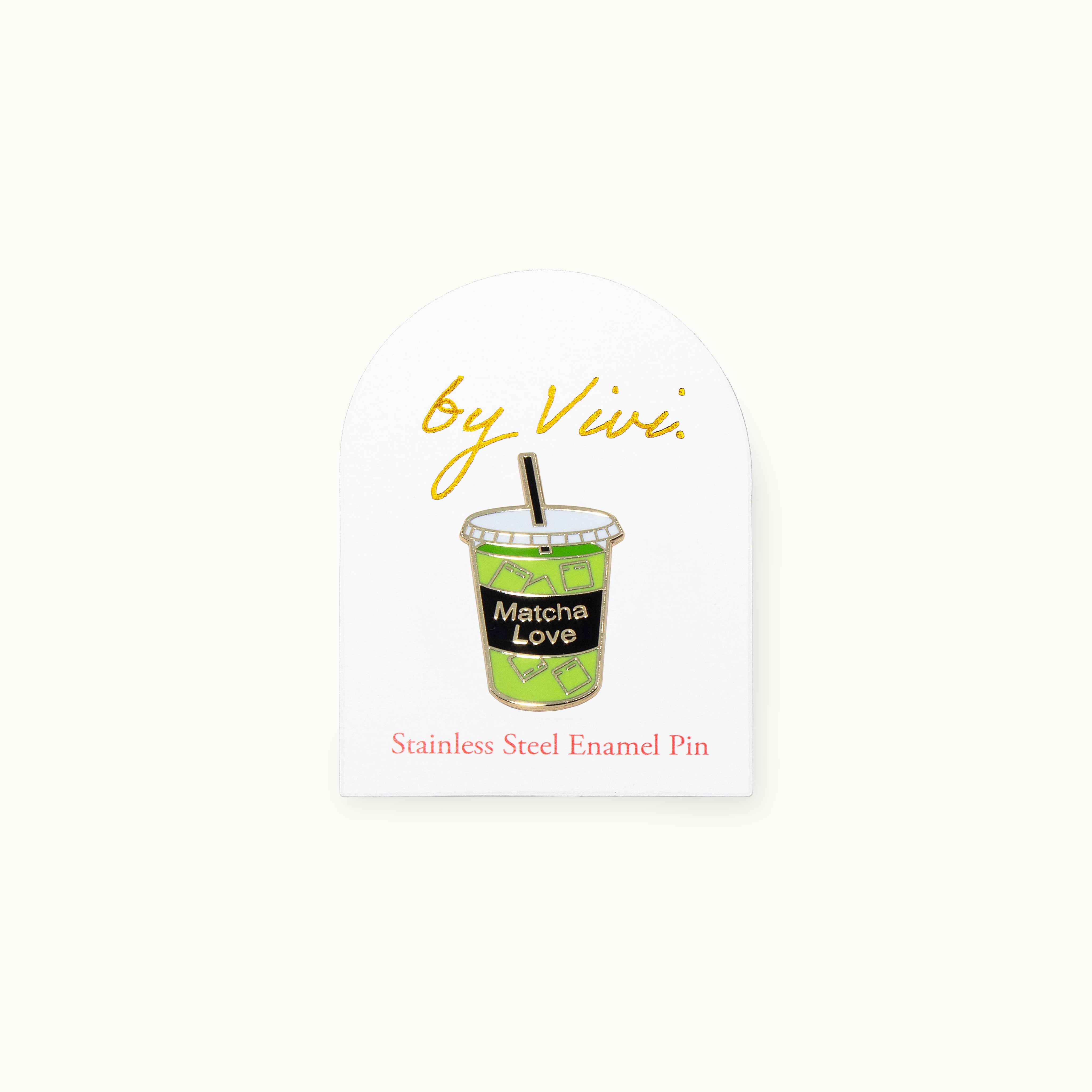 Pin Matcha Love