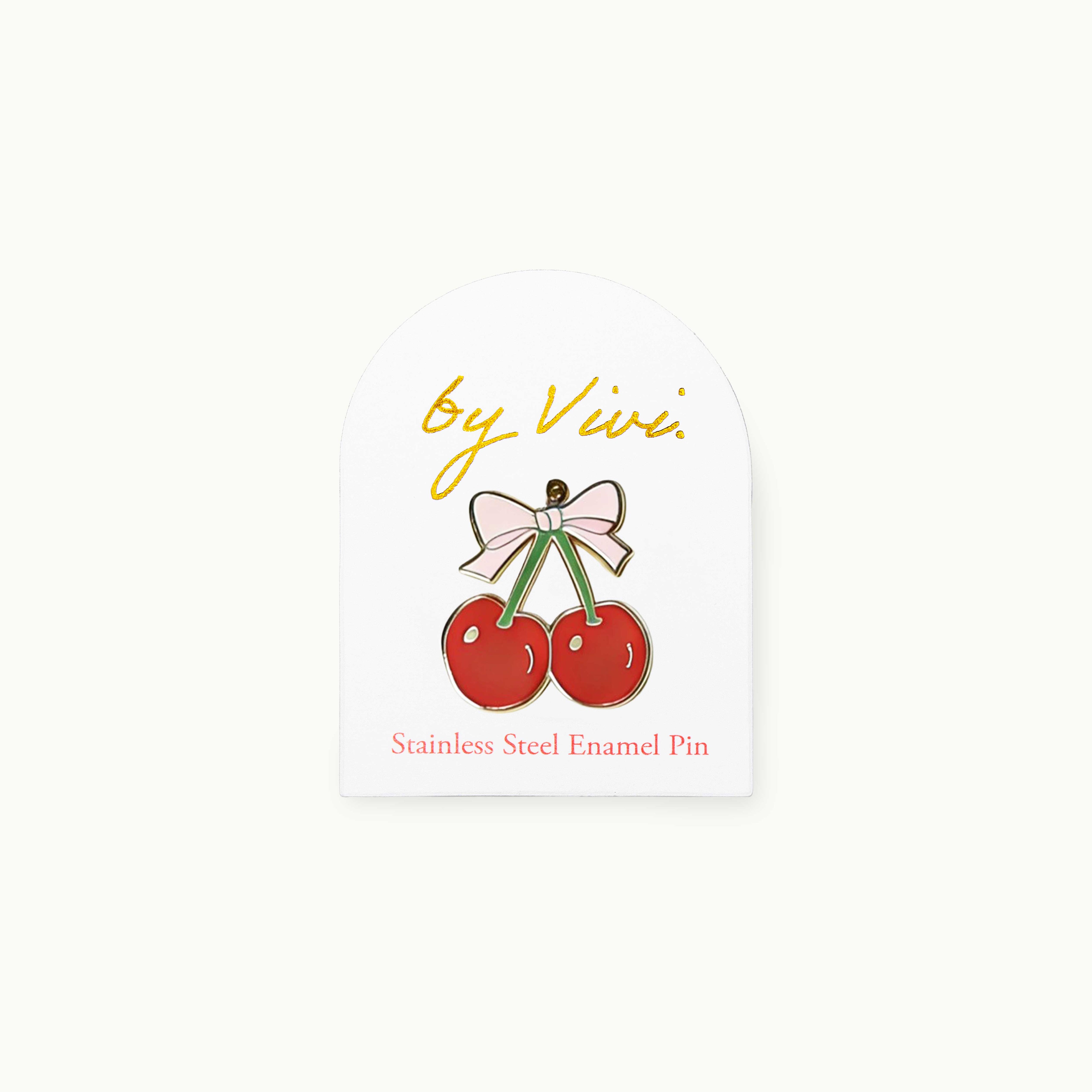 Pin Cherries