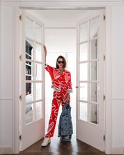 Bluse Loose Cut Kiss Me
