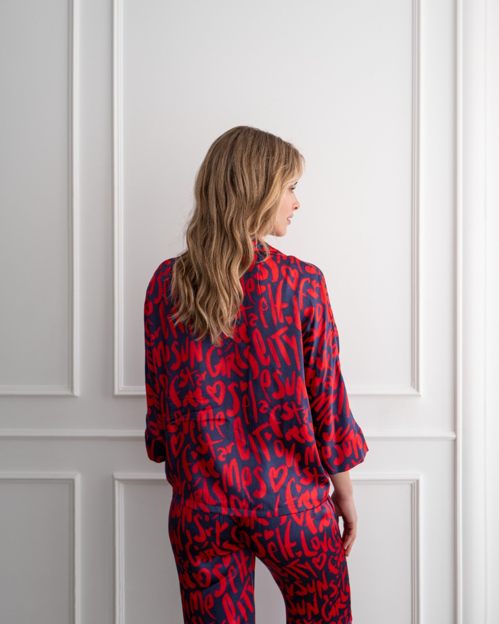 Bluse Loose Cut Selflove