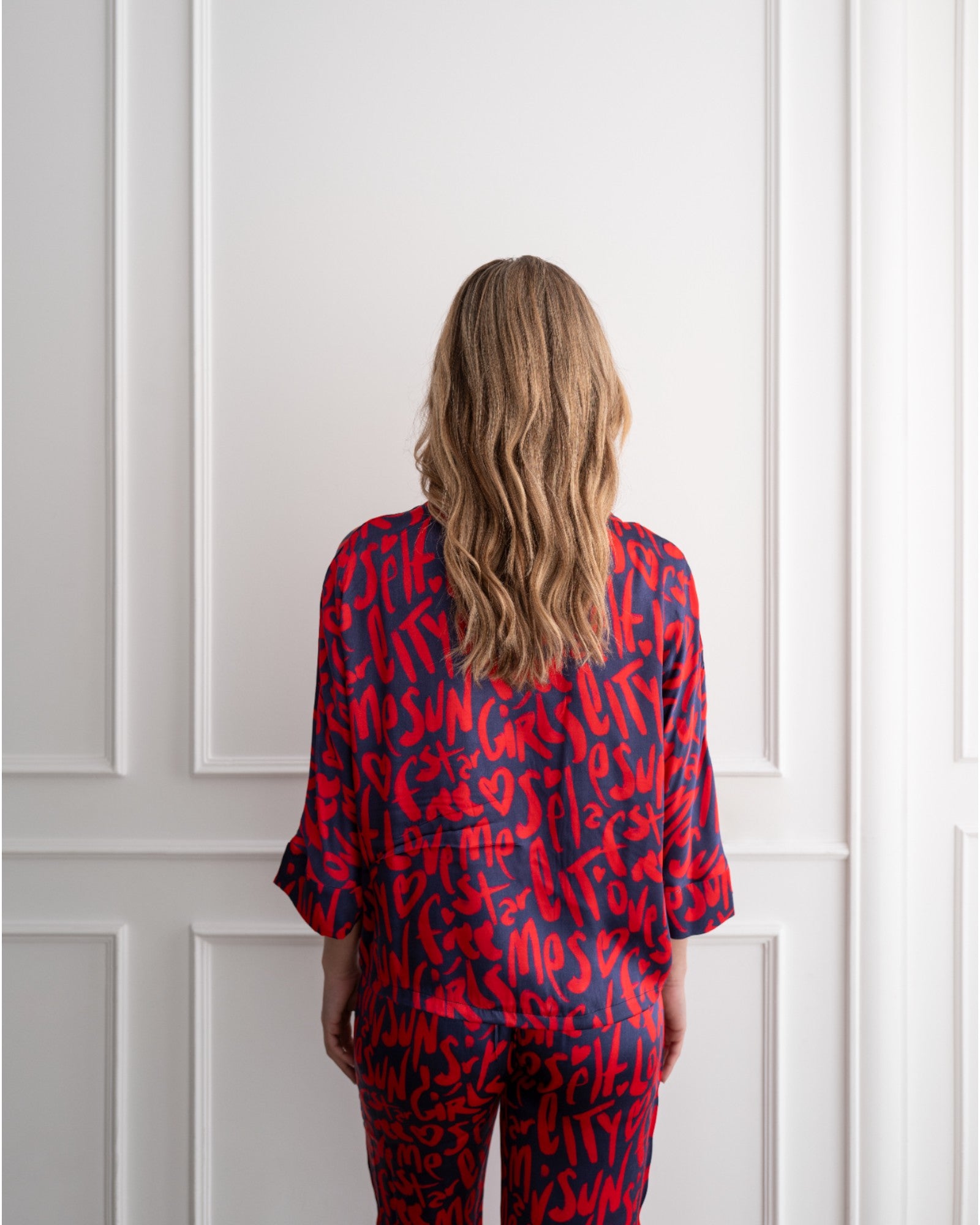 Bluse Loose Cut Selflove