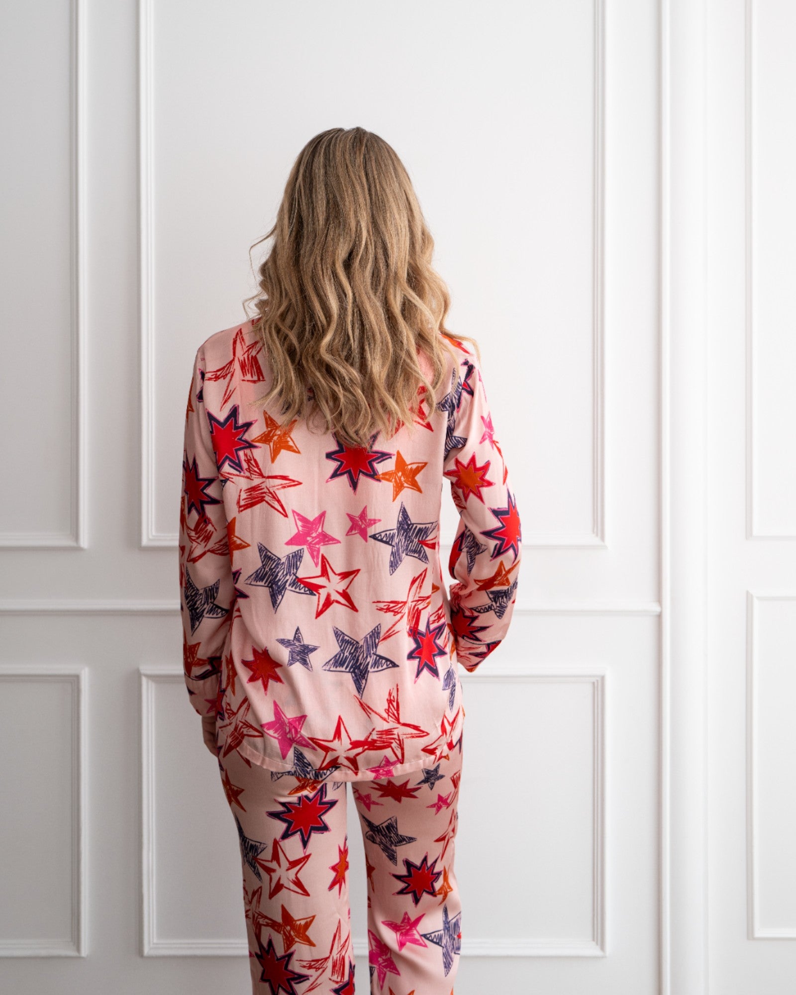 Bluse Straight Cut Stars