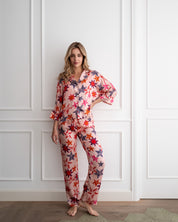 Bluse Loose Cut Stars