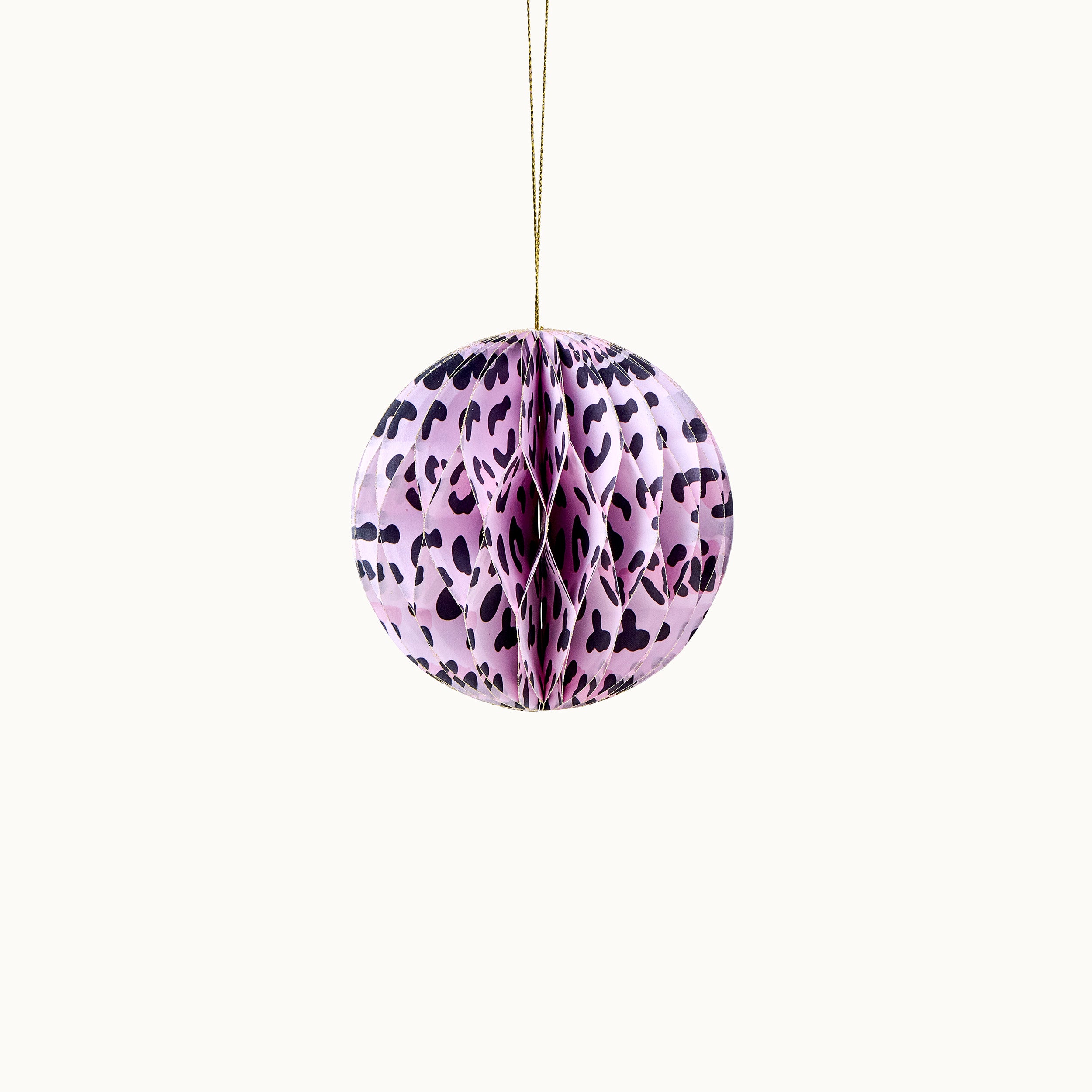 Anhänger Weihnachtskugel aus Papier  10cm