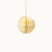 Anhänger Weihnachtskugel aus Papier  10cm