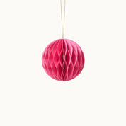 Anhänger Weihnachtskugel aus Papier  10cm