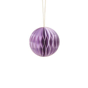 Anhänger Weihnachtskugel aus Papier  10cm