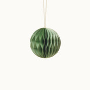 Anhänger Weihnachtskugel aus Papier  10cm