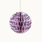 Anhänger Weihnachtskugel aus Papier  15cm