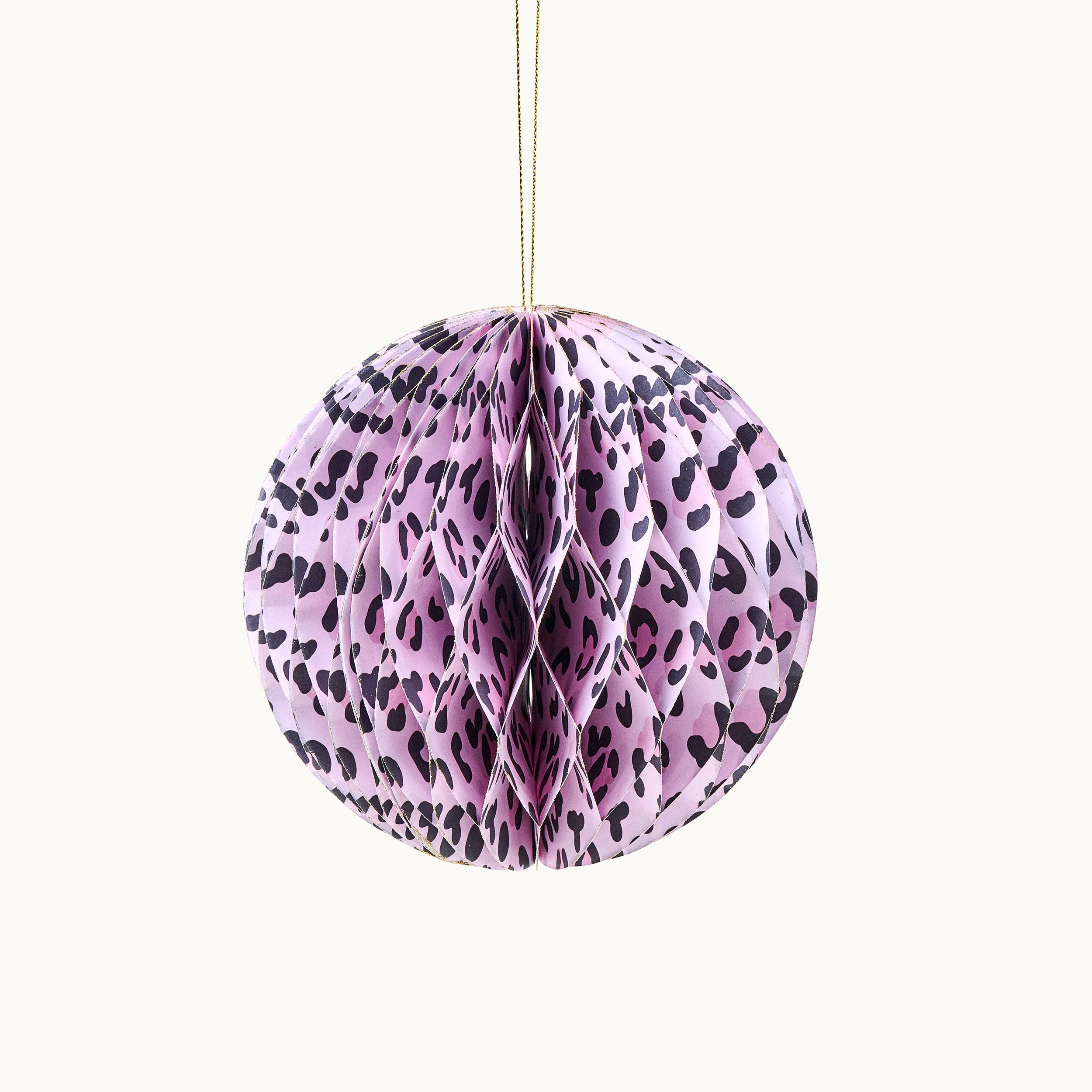 Anhänger Weihnachtskugel aus Papier  15cm