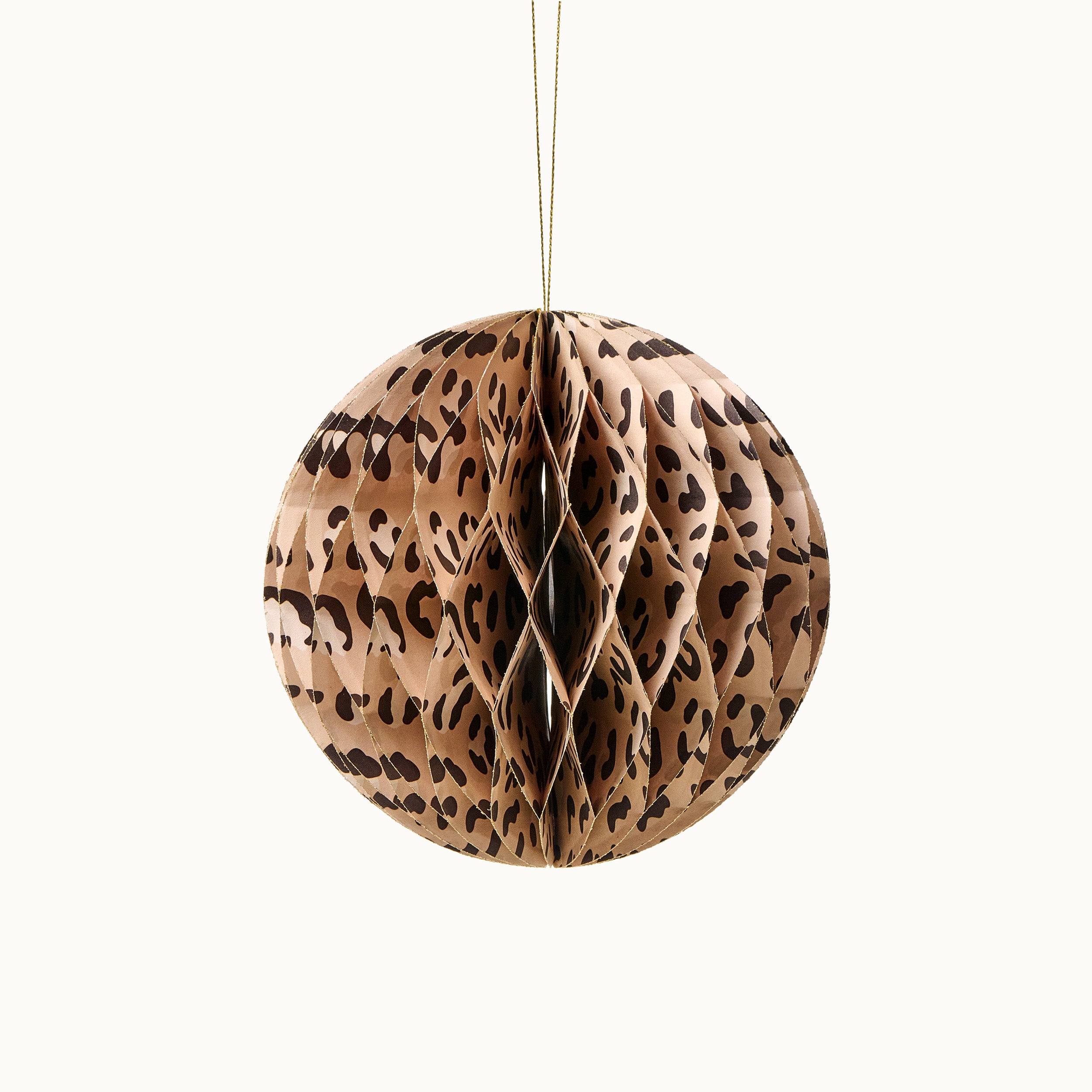 Anhänger Weihnachtskugel aus Papier  15cm