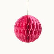 Anhänger Weihnachtskugel aus Papier  15cm