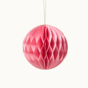 Anhänger Weihnachtskugel aus Papier  15cm