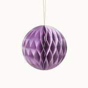 Anhänger Weihnachtskugel aus Papier  15cm