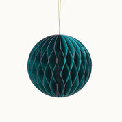 Anhänger Weihnachtskugel aus Papier  15cm