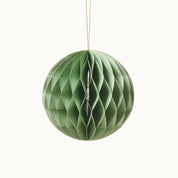 Anhänger Weihnachtskugel aus Papier  15cm