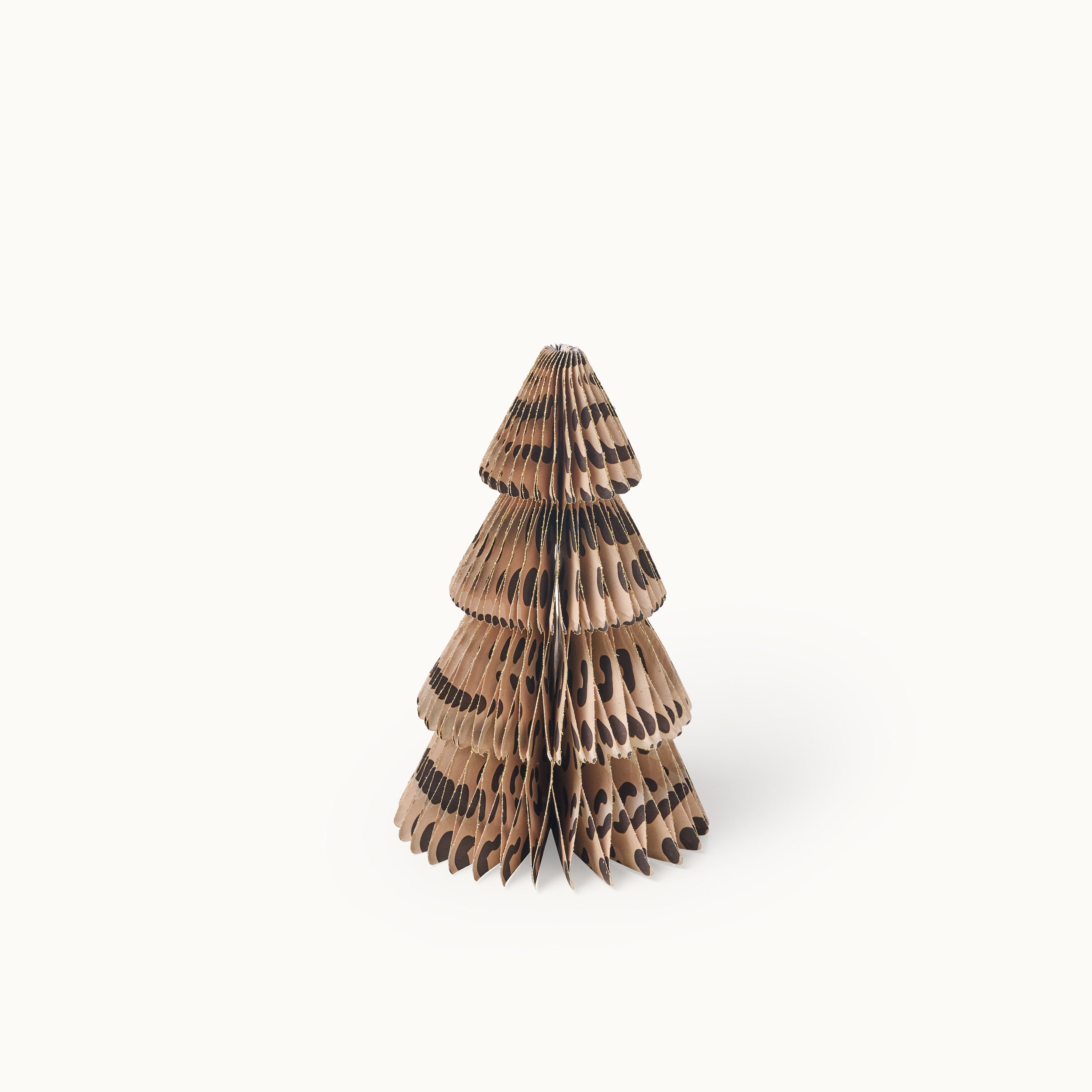 Weihnachtsbaum aus Papier  15cm