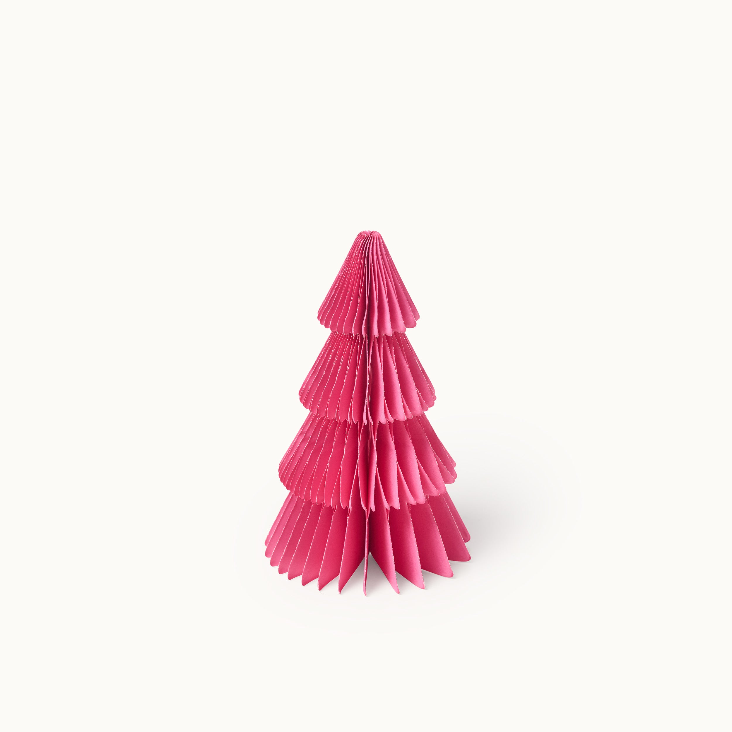 Weihnachtsbaum aus Papier  15cm