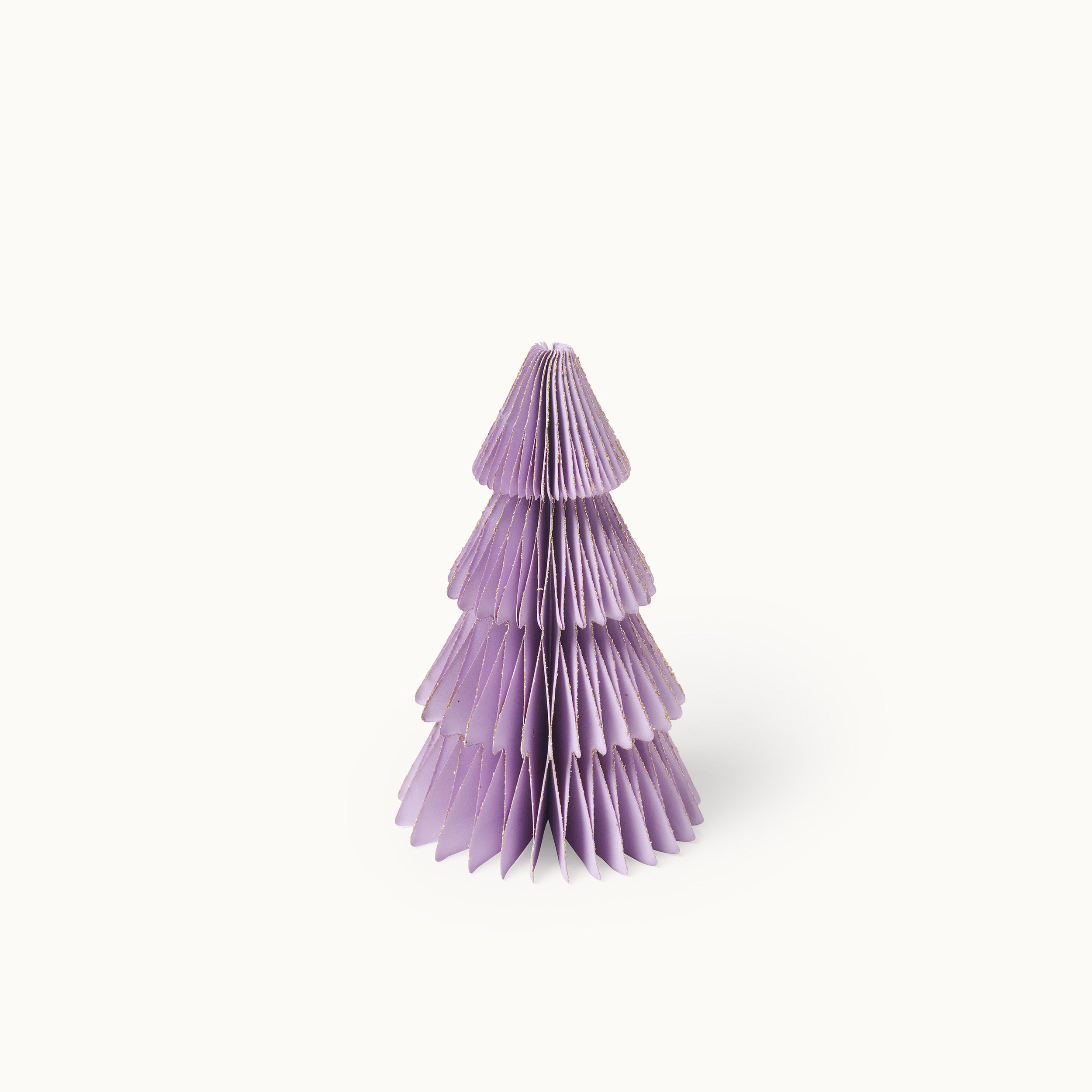 Weihnachtsbaum aus Papier  15cm