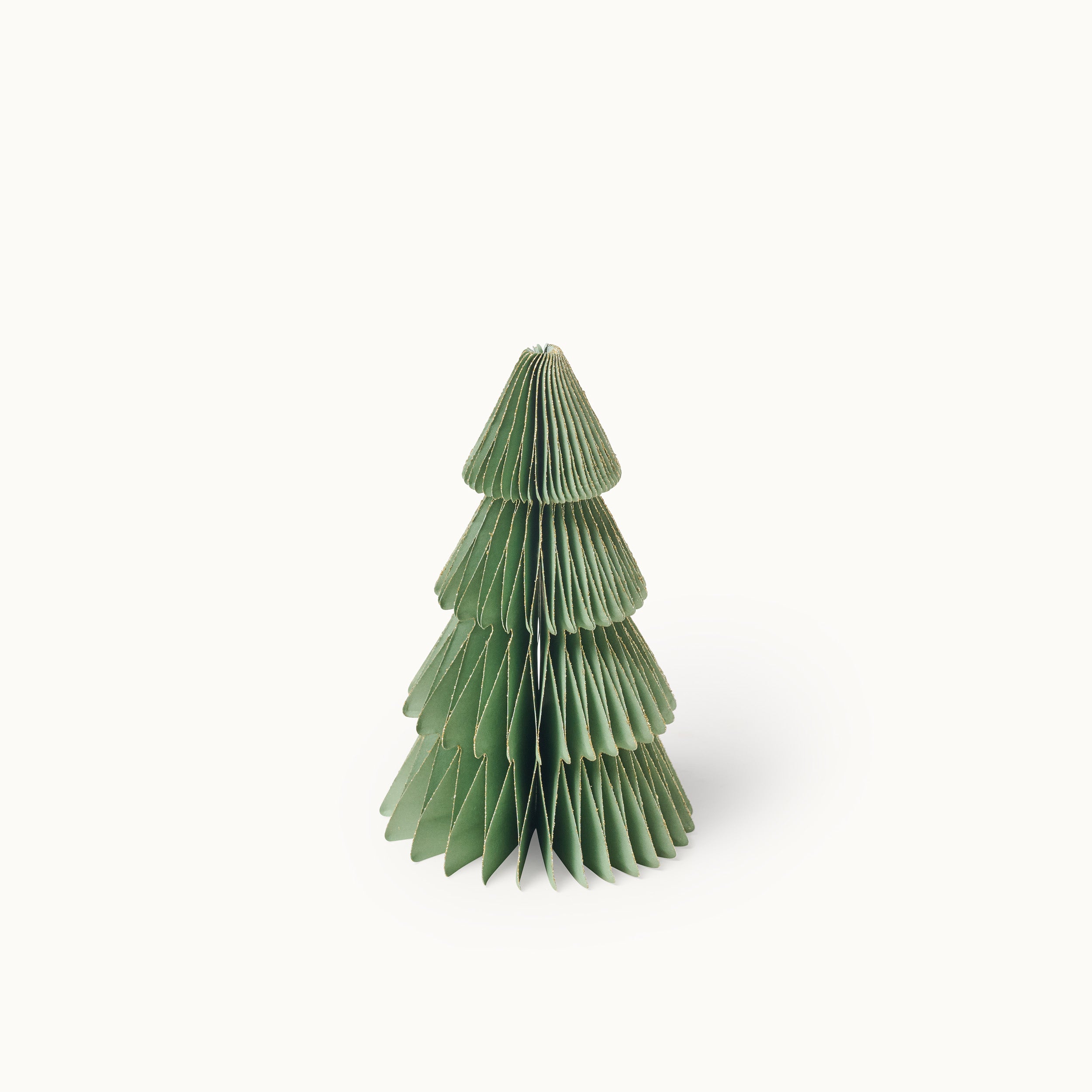 Weihnachtsbaum aus Papier  15cm