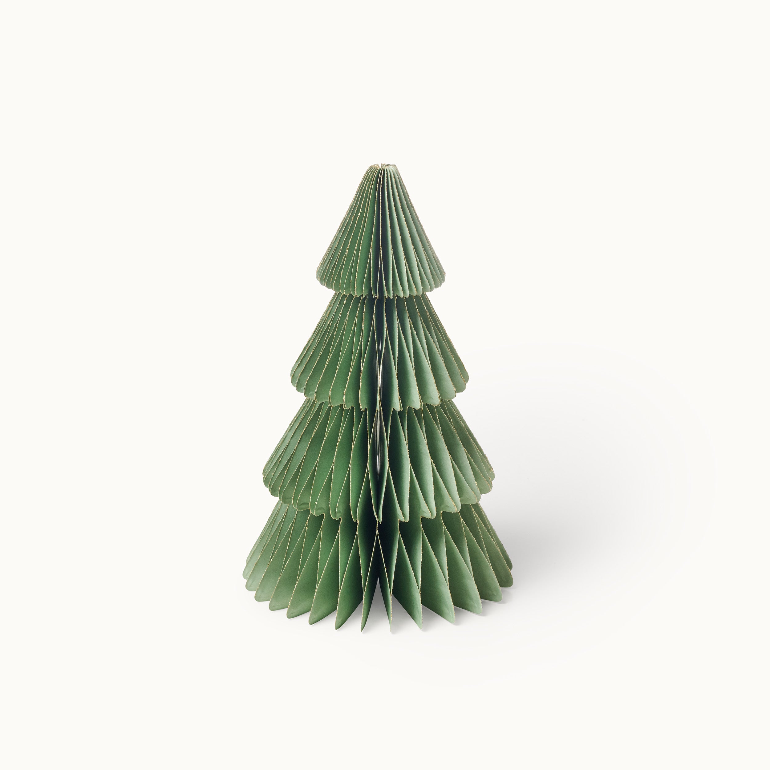 Weihnachtsbaum aus Papier  25cm