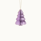 Anhänger Weihnachtsbaum aus Papier  10cm