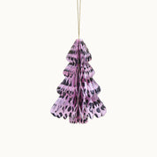 Anhänger Weihnachtsbaum aus Papier  15cm