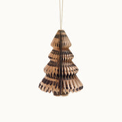 Anhänger Weihnachtsbaum aus Papier  15cm