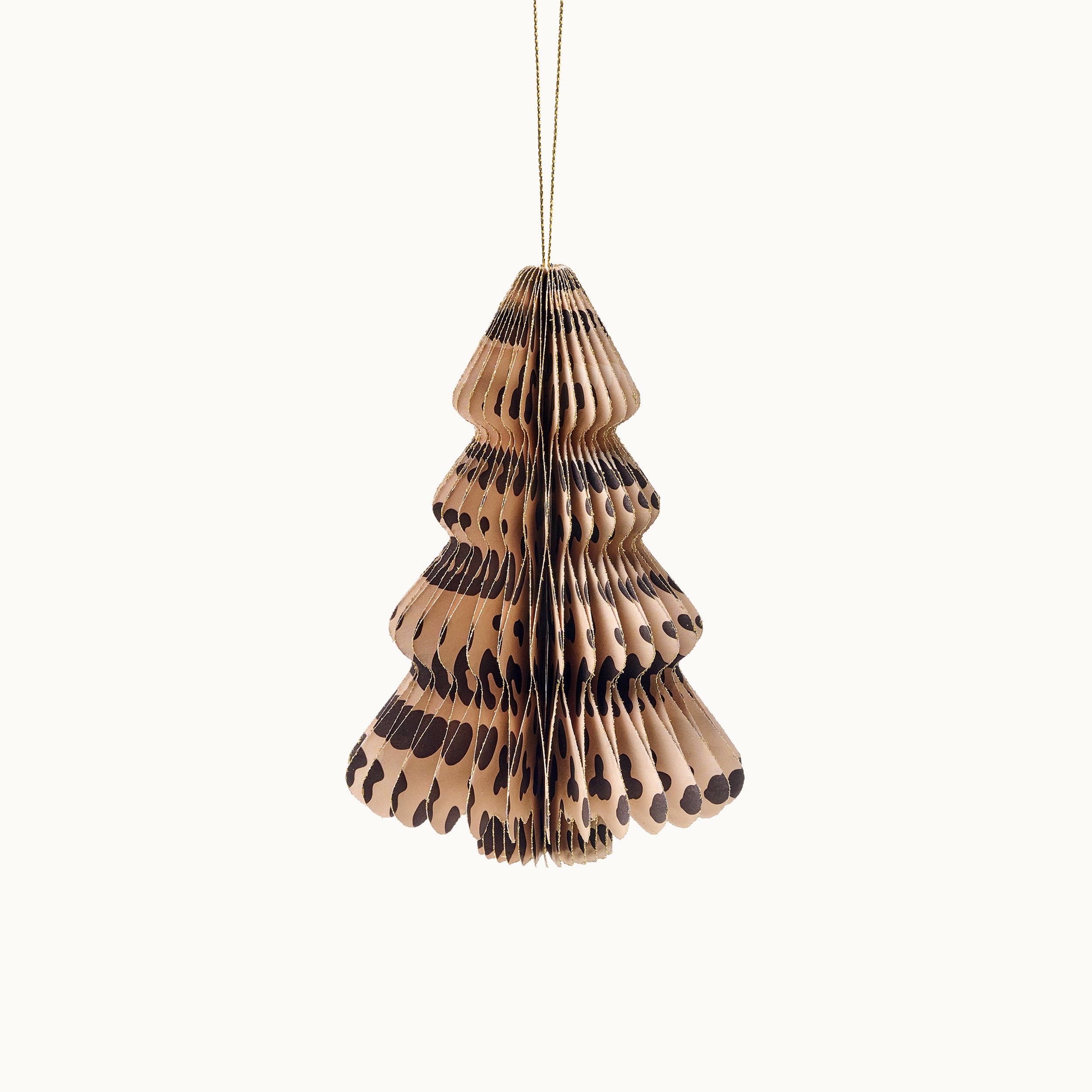 Anhänger Weihnachtsbaum aus Papier  15cm