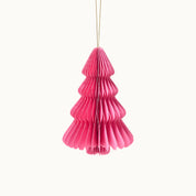 Anhänger Weihnachtsbaum aus Papier  15cm