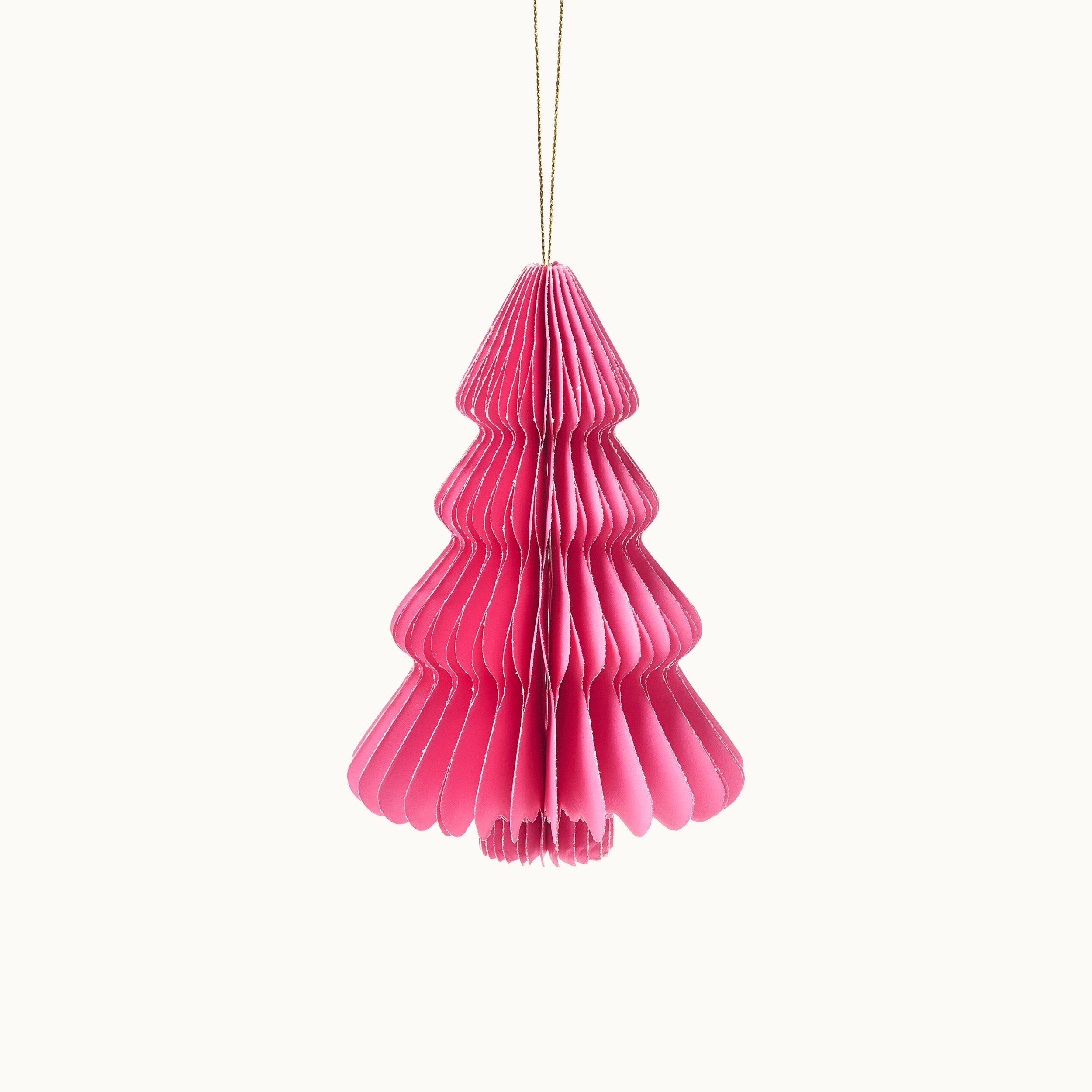 Anhänger Weihnachtsbaum aus Papier  15cm