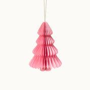 Anhänger Weihnachtsbaum aus Papier  15cm