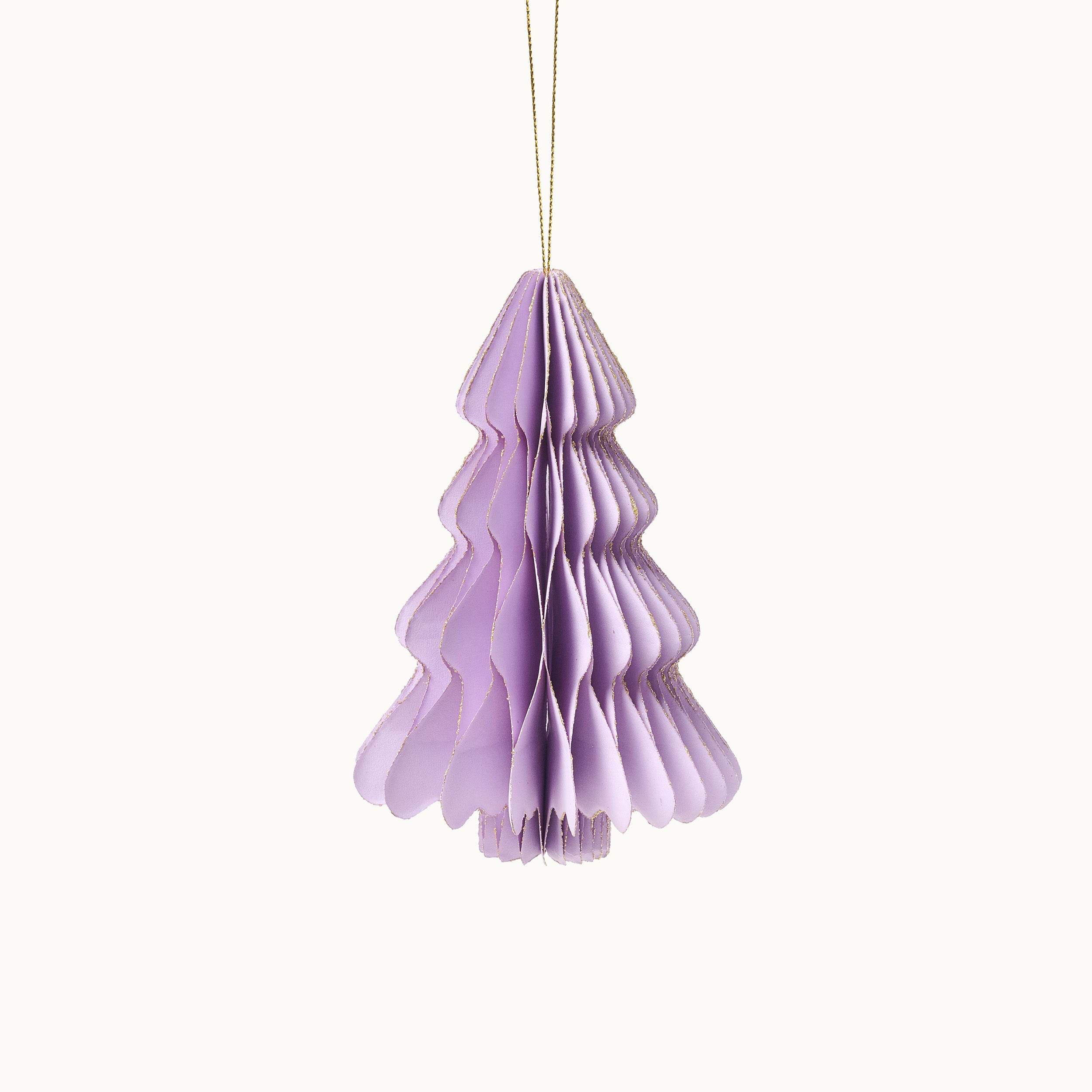 Anhänger Weihnachtsbaum aus Papier  15cm