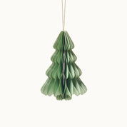 Anhänger Weihnachtsbaum aus Papier  15cm