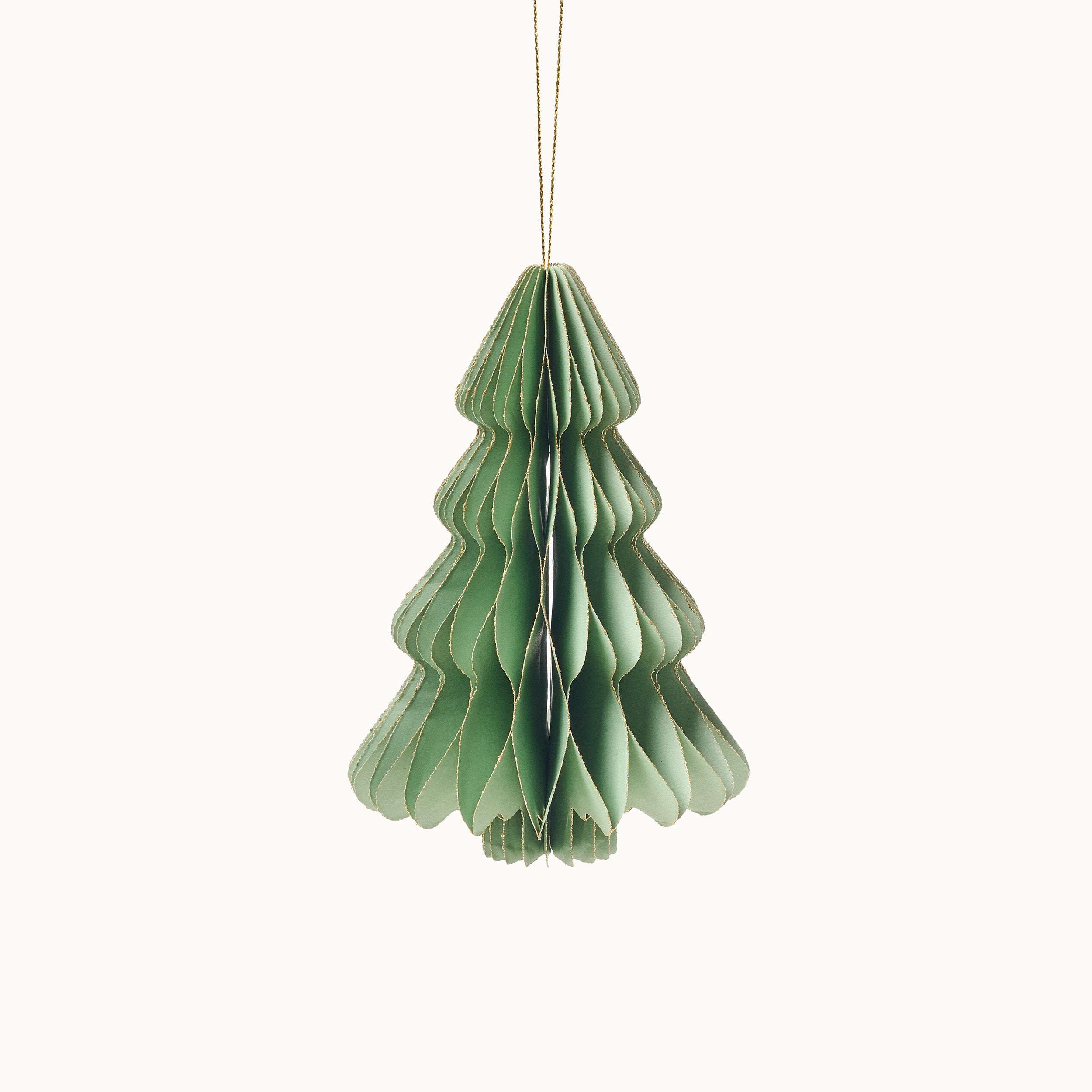 Anhänger Weihnachtsbaum aus Papier  15cm