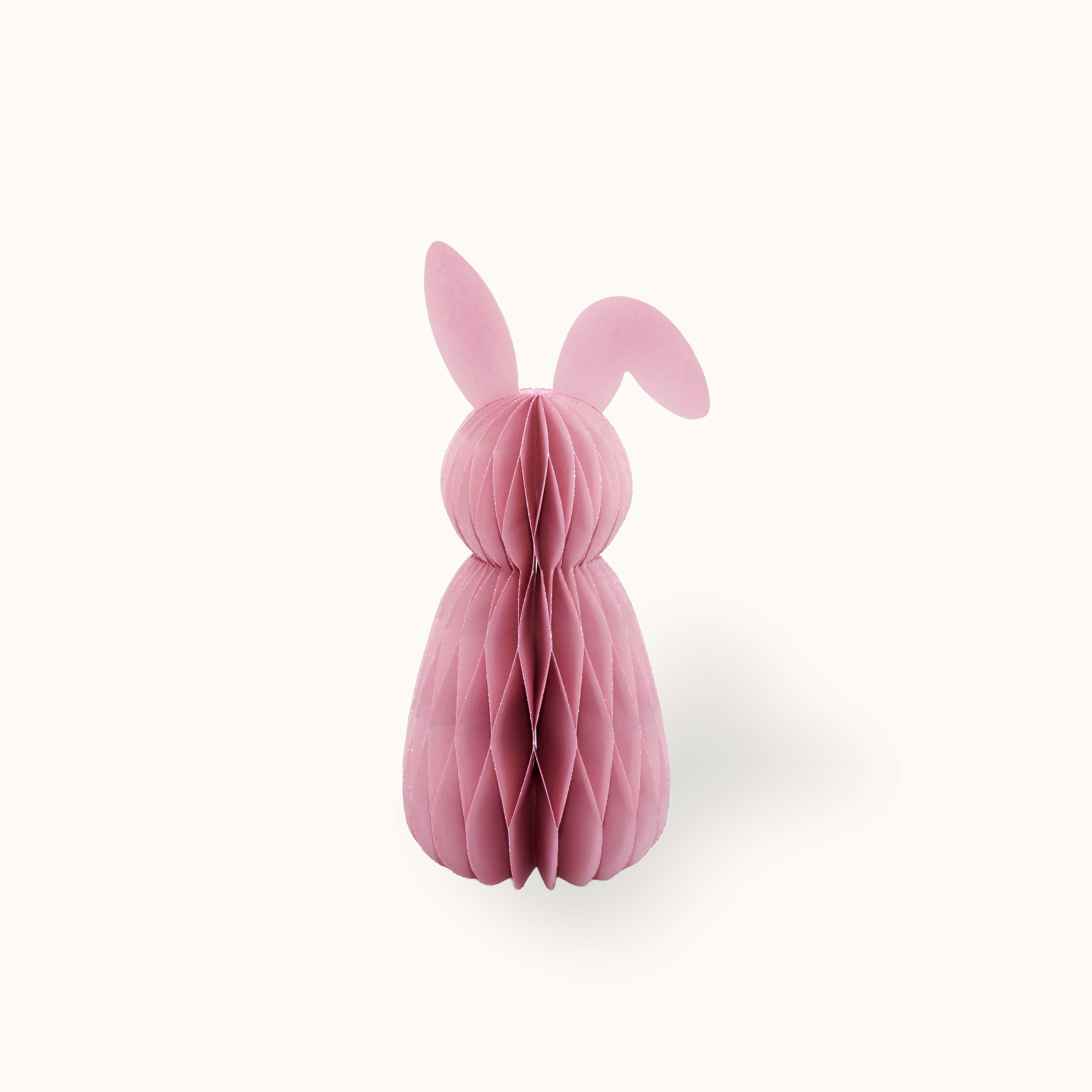 Osterhase aus Papier 20 cm