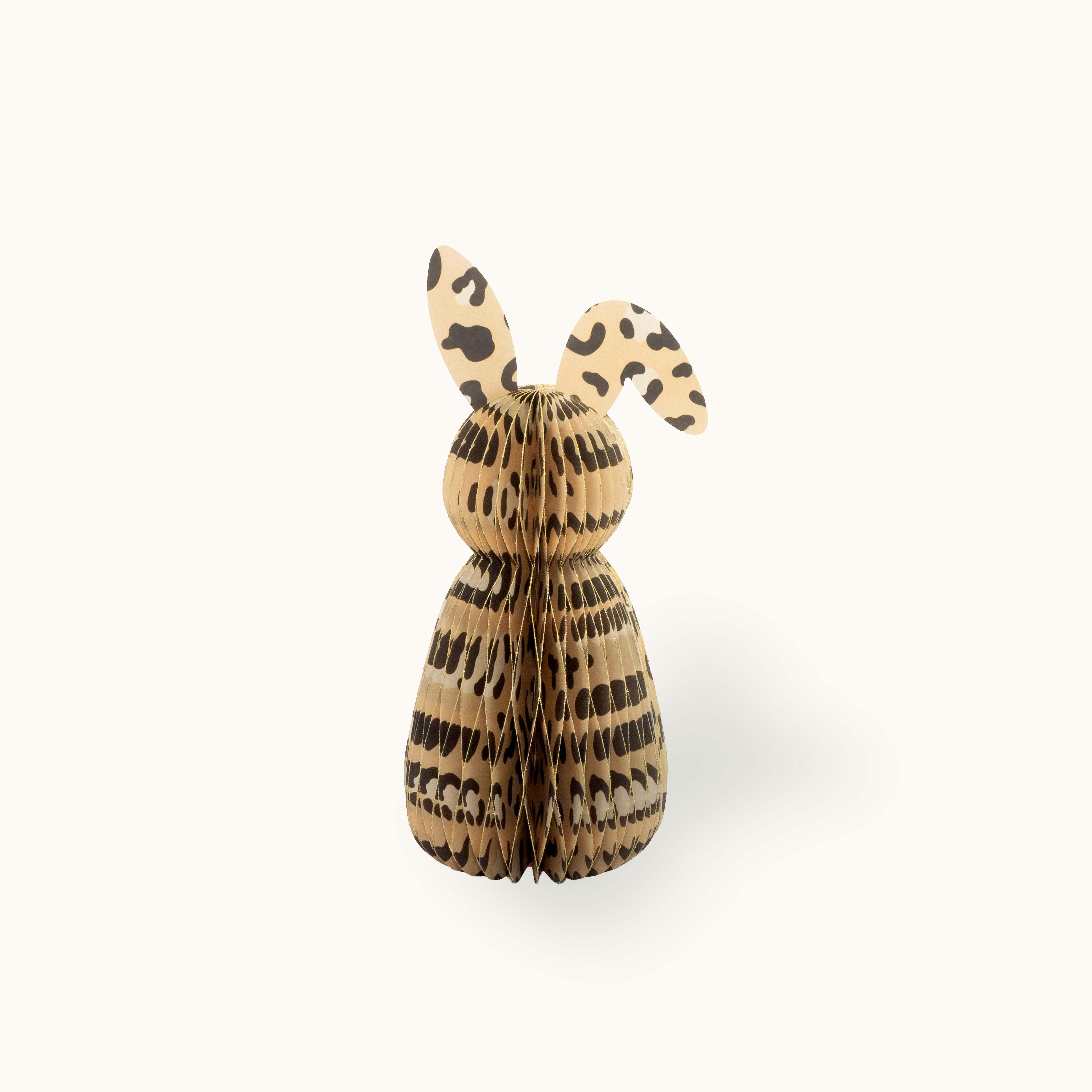 Osterhase aus Papier 20 cm Leo