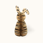 Osternhase aus Papier 30 cm Leo