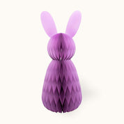 Osterhase aus Papier 60 cm Lavender