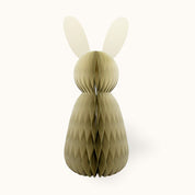 Osternhase aus Papier 60 cm Light Grün