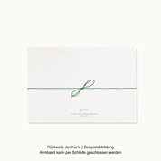 Armband-Karte: Keep it cool Watermelon