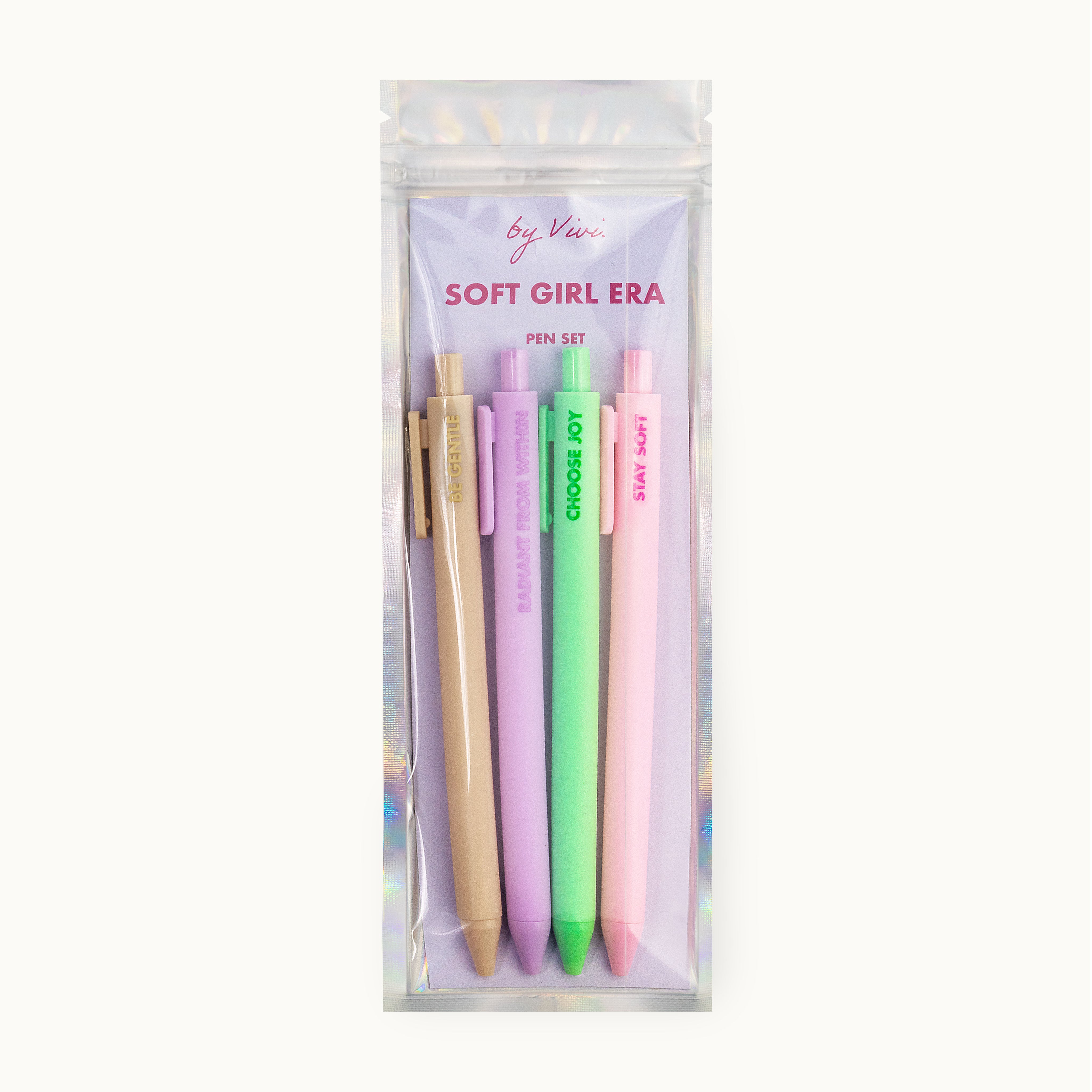 Stifte Set Soft Girl Era