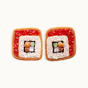 Broschenpaar: Sushi