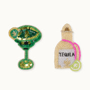 Broschenpaar: Tequila