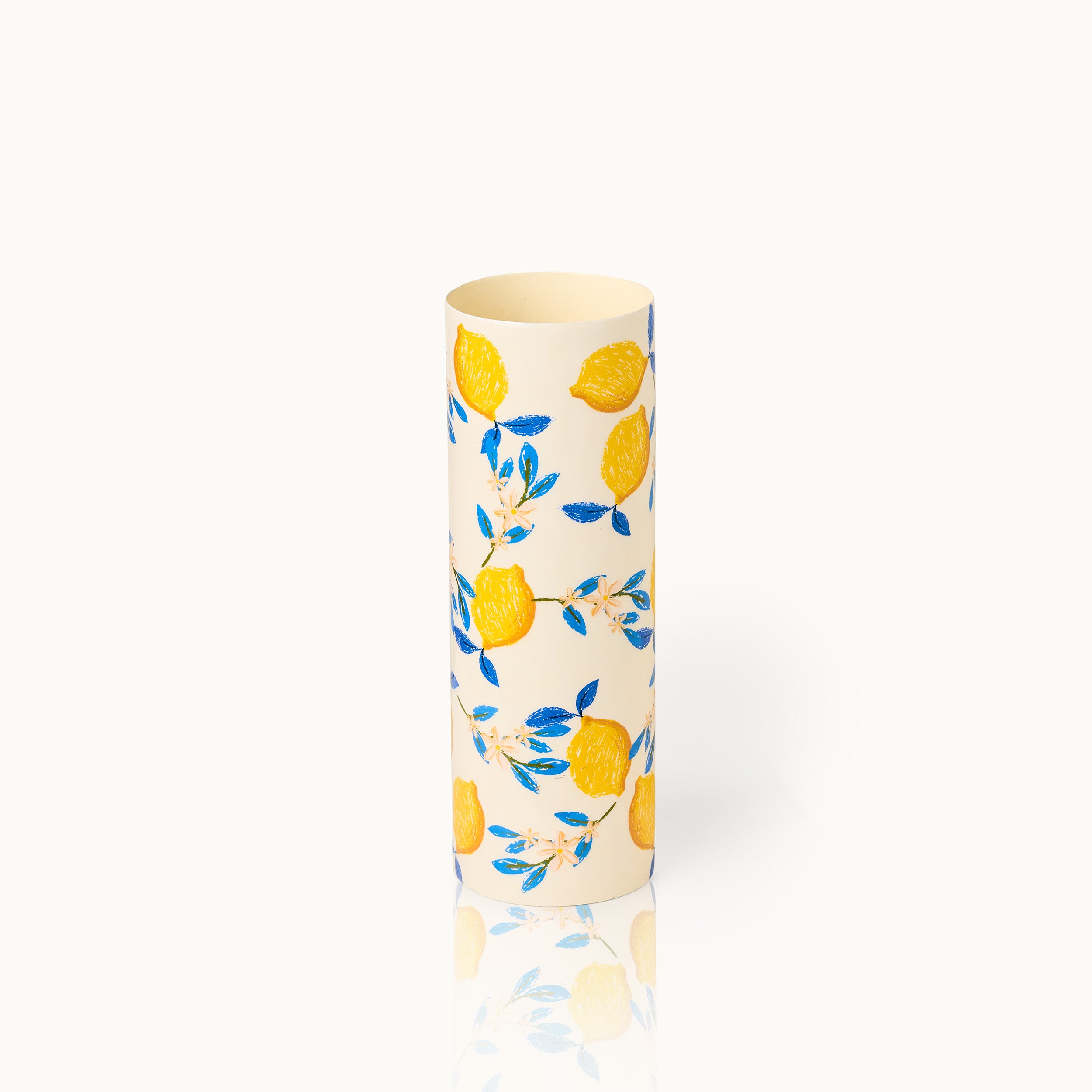 Vase Zitronen