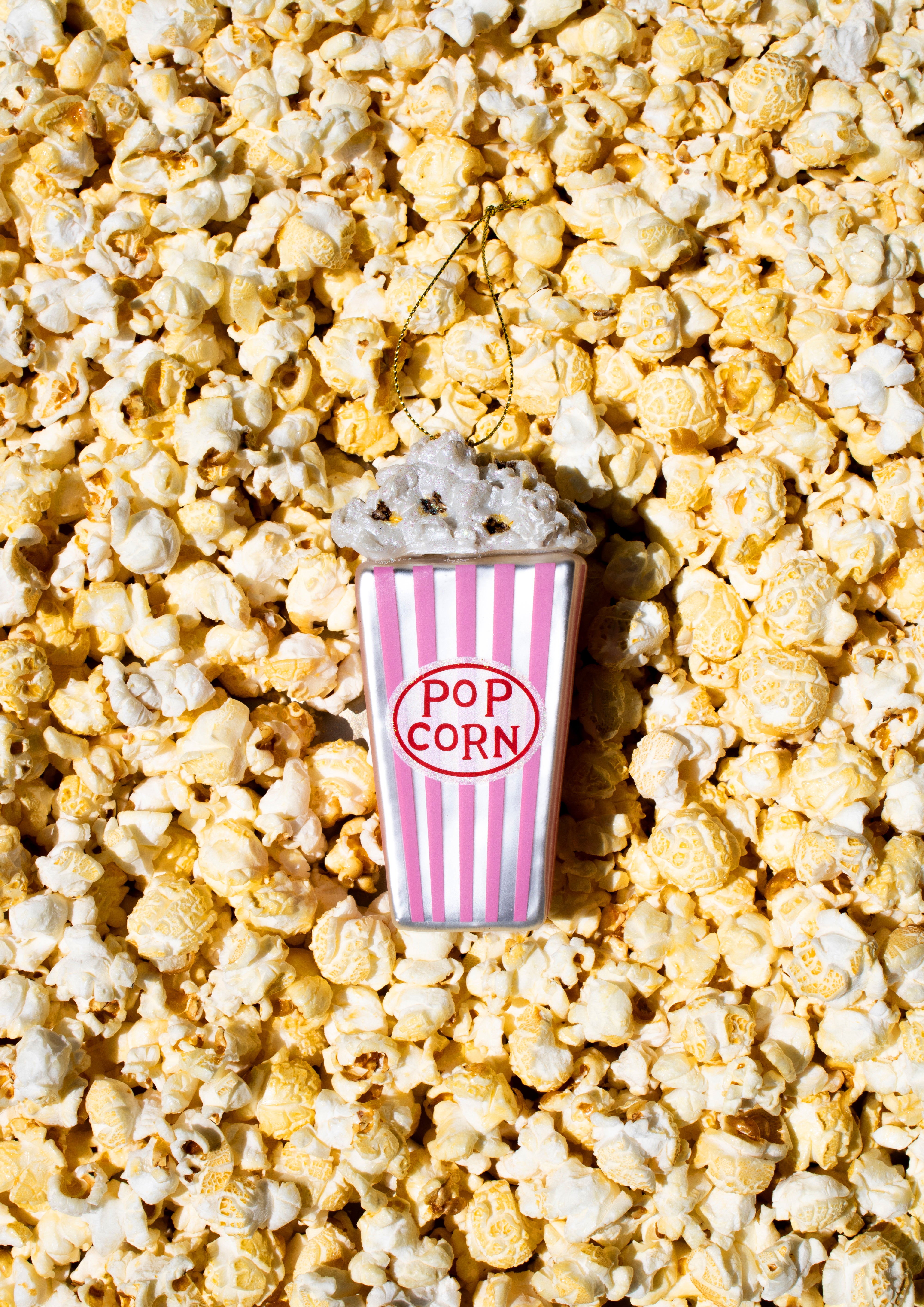 Anhänger Popcorn