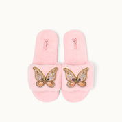Brosche für Slipper: Schmetterling