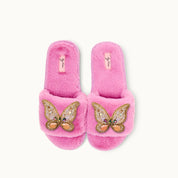 Brosche für Slipper: Schmetterling